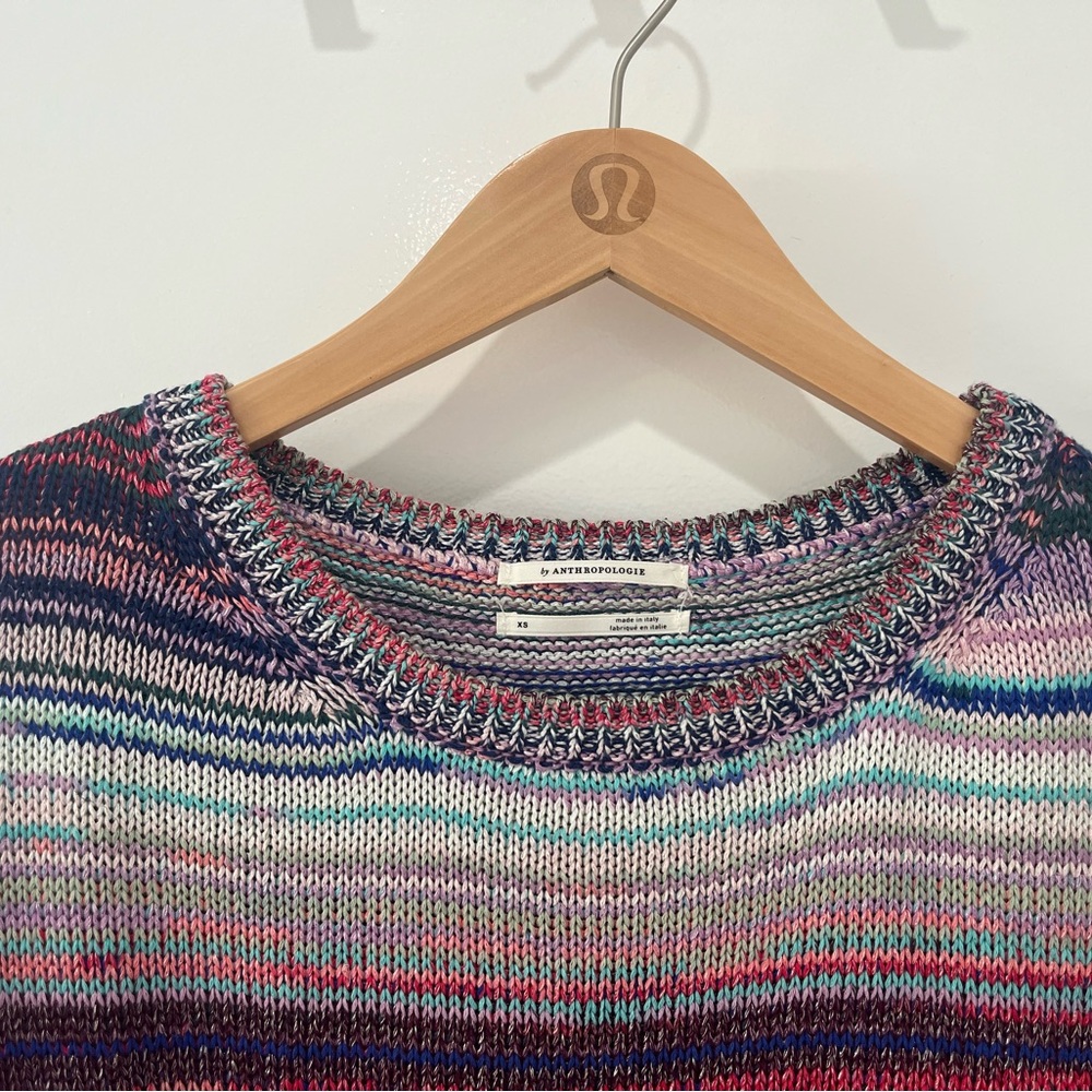 Anthropologie Bianca Sweater Tee - Picture 2 of 5